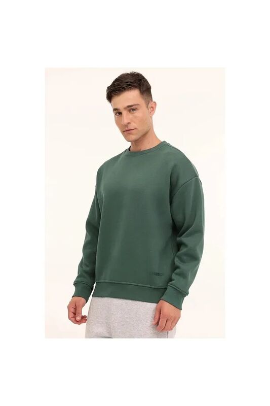 4W MB ROS 16HS108 4PR Erkek Yeşil Sweatshirt - L101813162