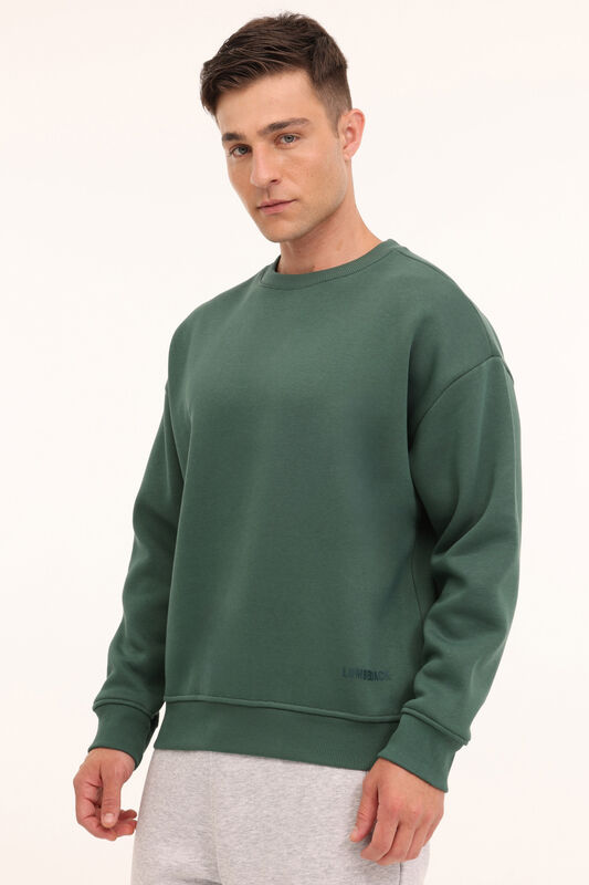 4W MB ROS 16HS108 4PR Erkek Yeşil Sweatshirt - L101813162