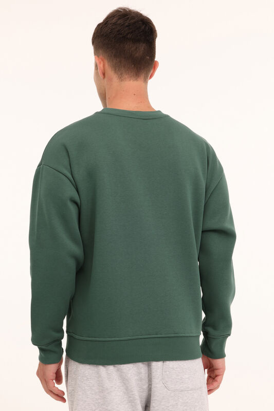 4W MB ROS 16HS108 4PR Erkek Yeşil Sweatshirt - L101813162