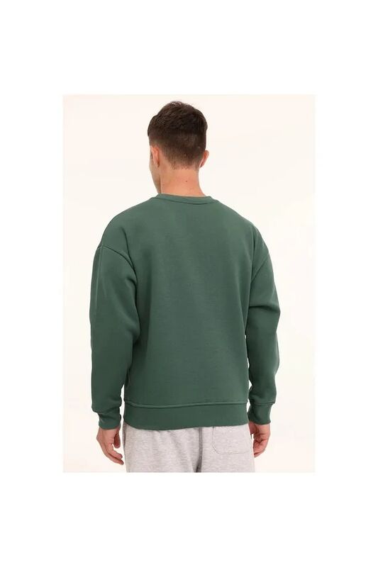 4W MB ROS 16HS108 4PR Erkek Yeşil Sweatshirt - L101813162