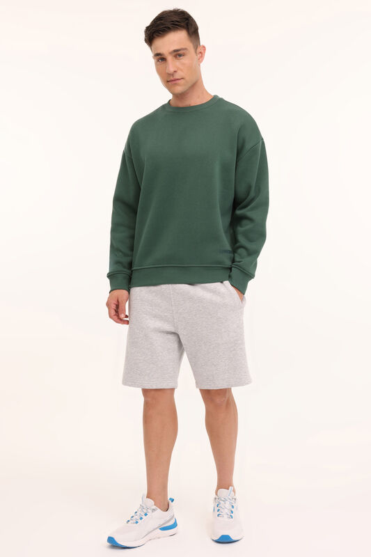 4W MB ROS 16HS108 4PR Erkek Yeşil Sweatshirt - L101813162