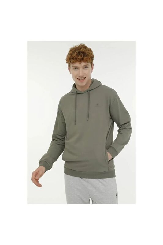 4W MB SN73 HOODIE 4PR Erkek Yeşil Sweatshirt - L101813203