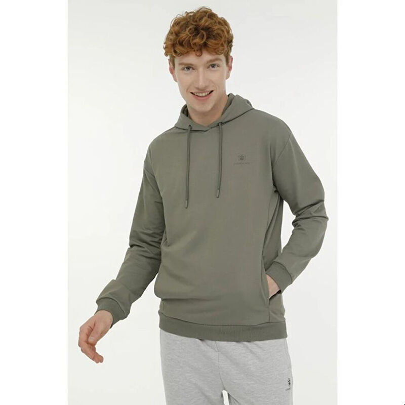 4W MB SN73 HOODIE 4PR Erkek Yeşil Sweatshirt - L101813203