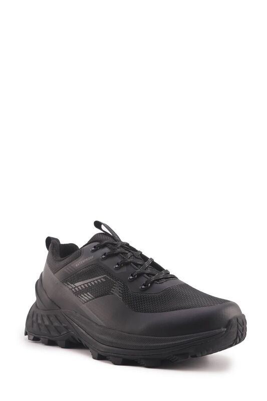 Lumberjack - 4W MENDEL 4PR Erkek Siyah Spor Ayakkabı - L101782742