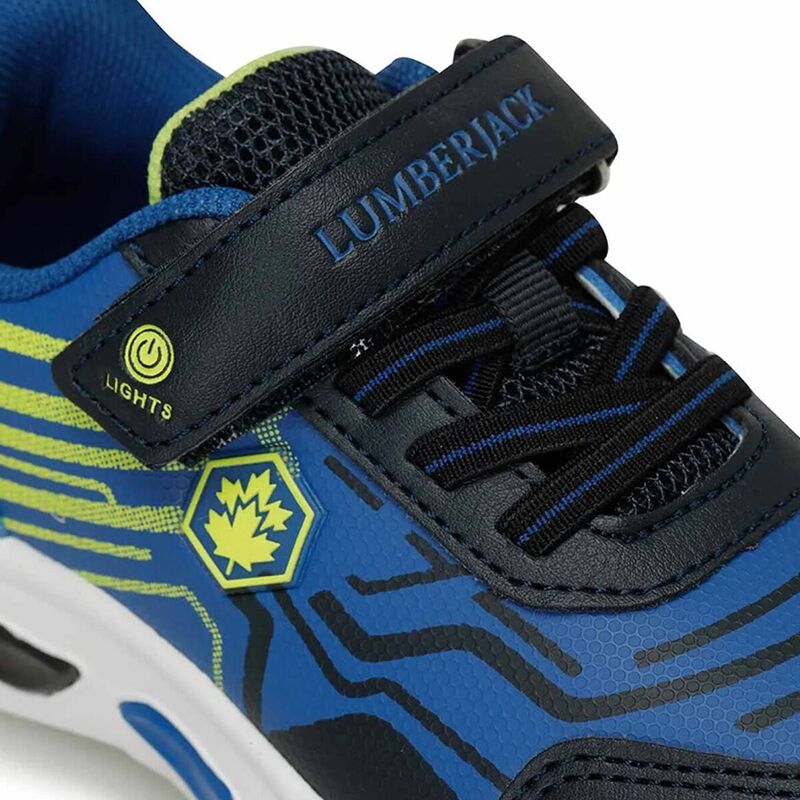 4W MICRA 4PR Erkek Çocuk Mavi Spor Ayakkabı - L101895315