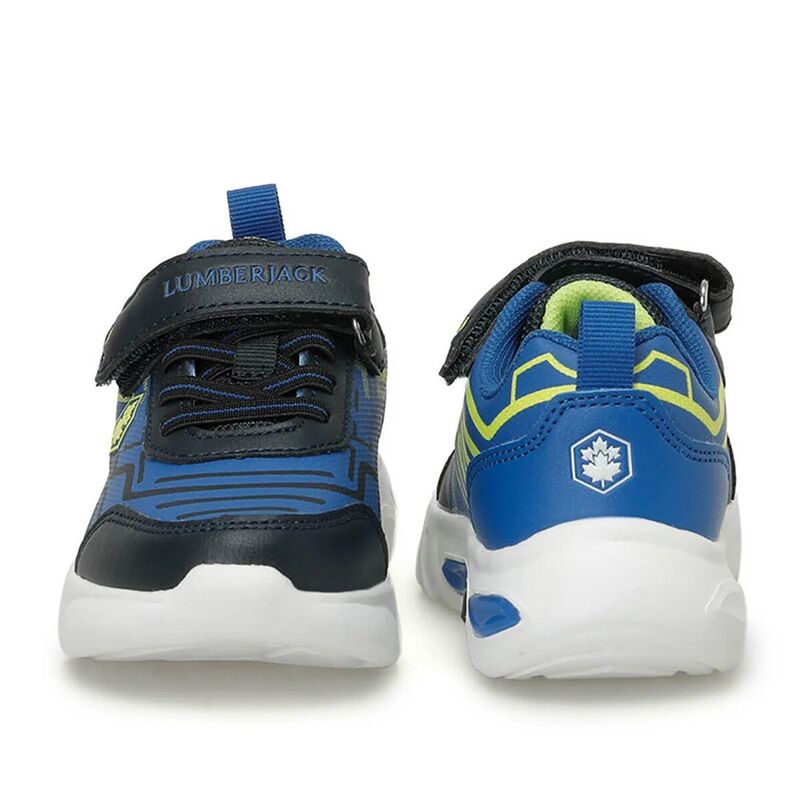 4W MICRA 4PR Erkek Çocuk Mavi Spor Ayakkabı - L101895315