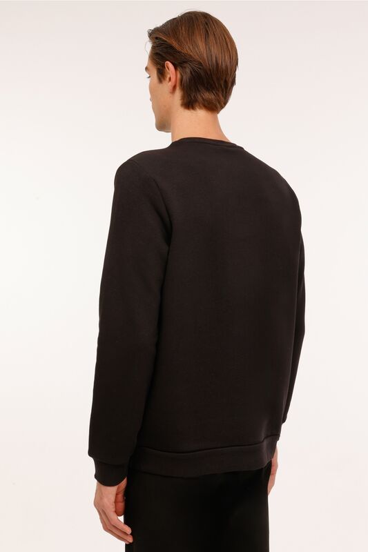 4W ML ARON 16SD4001 4PR Erkek Siyah Sweatshirt - L101899184