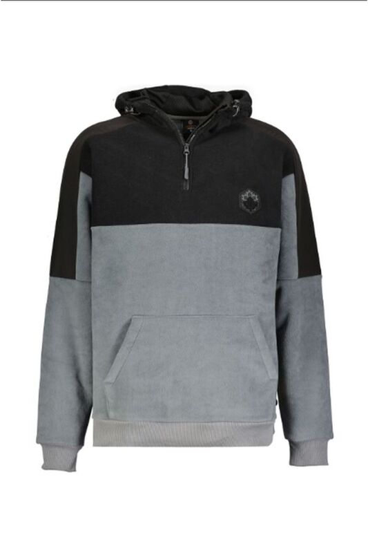 Lumberjack - 4W ML BOORO 7LE-102 4PR Erkek Koyu Gri Sweatshirt - 101815797