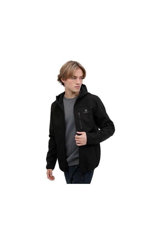 Lumberjack - 4W ML BSC SFTSHELL 1GT16 4PR Erkek Siyah Mont - L101816321