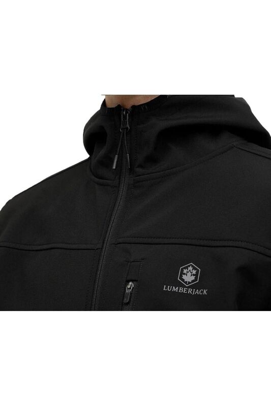 4W ML BSC SFTSHELL 1GT16 4PR Erkek Siyah Mont - L101816321