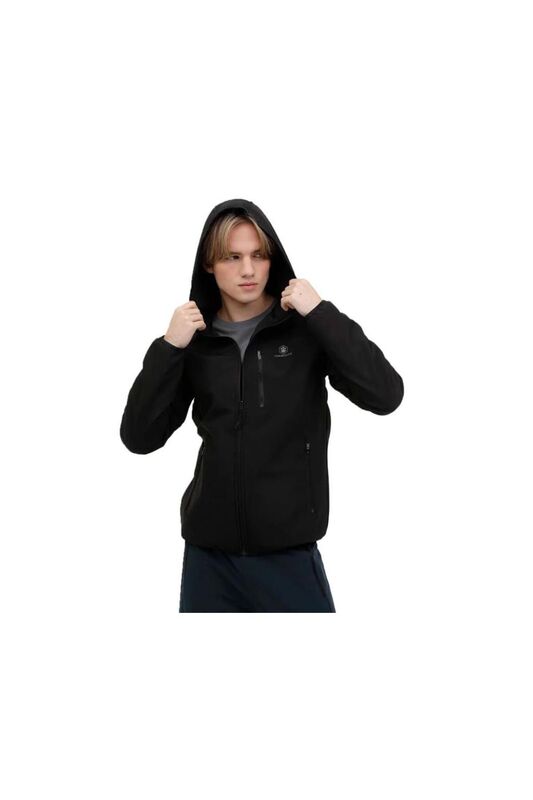 4W ML BSC SFTSHELL 1GT16 4PR Erkek Siyah Mont - L101816321