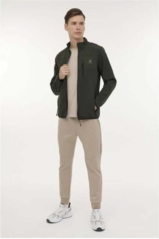 Lumberjack - 4W ML BSC SFTSHELL 1GT16 4PR Erkek Yeşil Mont - L101816322 Lumberjack - 4W ML BSC SFTSHELL 1GT16 4PR Erkek Yeşil Mont - L101816322