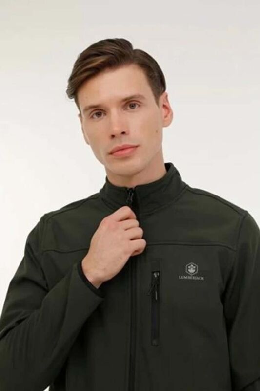 4W ML BSC SFTSHELL 1GT16 4PR Erkek Yeşil Mont - L101816322