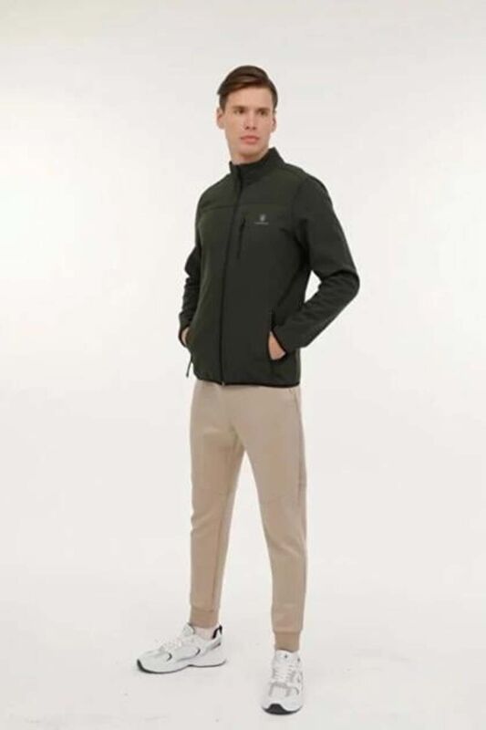 4W ML BSC SFTSHELL 1GT16 4PR Erkek Yeşil Mont - L101816322