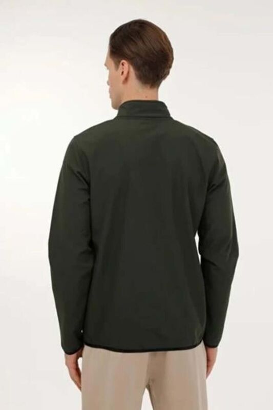 4W ML BSC SFTSHELL 1GT16 4PR Erkek Yeşil Mont - L101816322