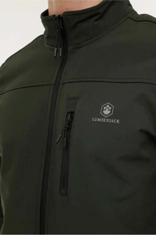 4W ML BSC SFTSHELL 1GT16 4PR Erkek Yeşil Mont - L101816322