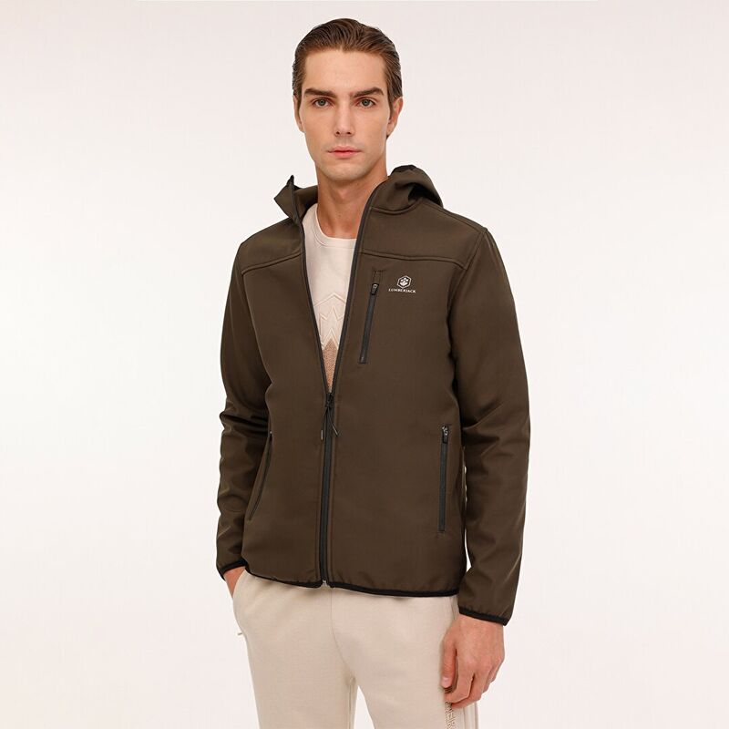 Lumberjack - 4W ML BSC SFTSHELL 1GT16 4PR Erkek Yeşil Mont - L101816322