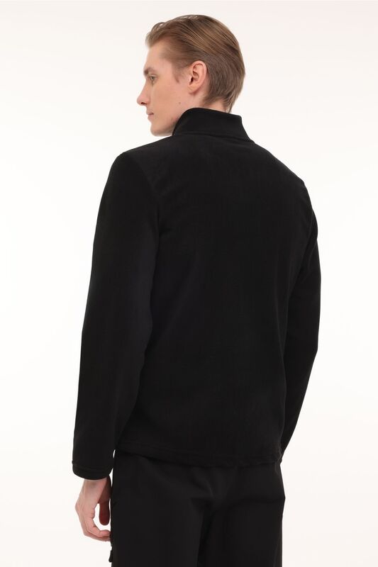 4W ML CHAD 7SN163 4PR Erkek Siyah Sweatshirt - L101815768
