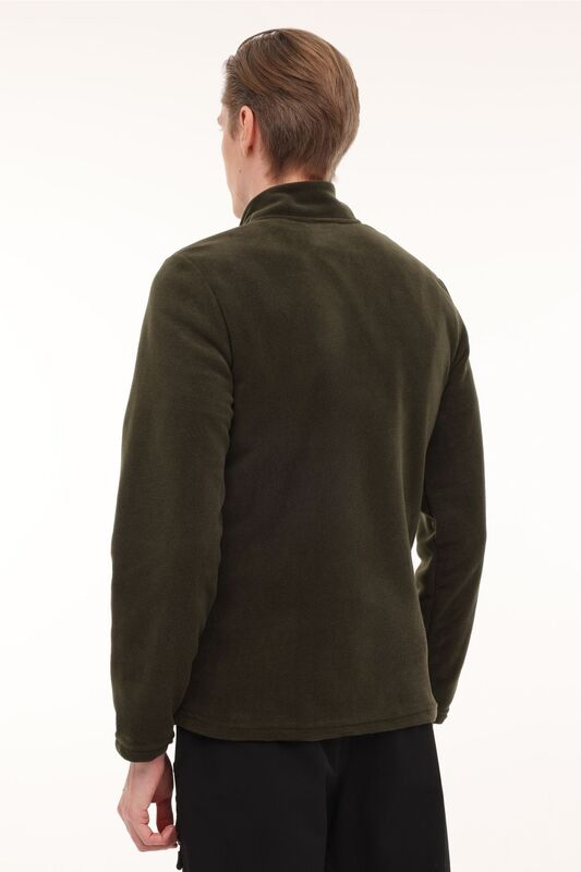 4W ML CHAD 7SN163 4PR Erkek Yeşil Sweatshirt - L101815767