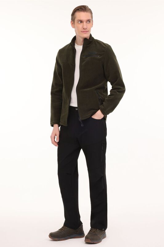 4W ML CHAD 7SN163 4PR Erkek Yeşil Sweatshirt - L101815767
