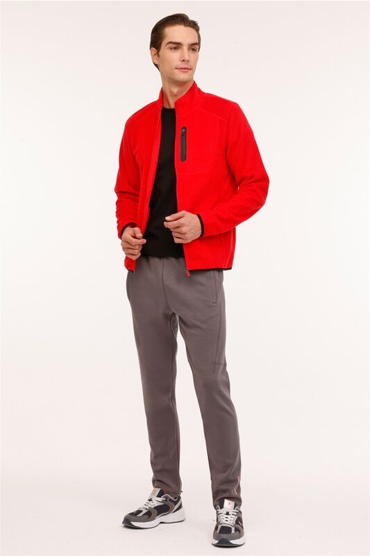 4W ML NORDIC 7SN165 4PR Erkek Kırmızı Sweatshirt - L101815792