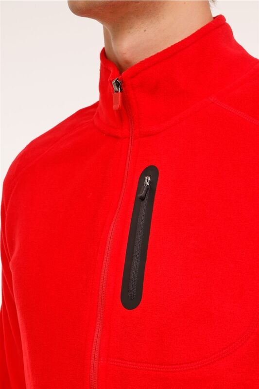 4W ML NORDIC 7SN165 4PR Erkek Kırmızı Sweatshirt - L101815792