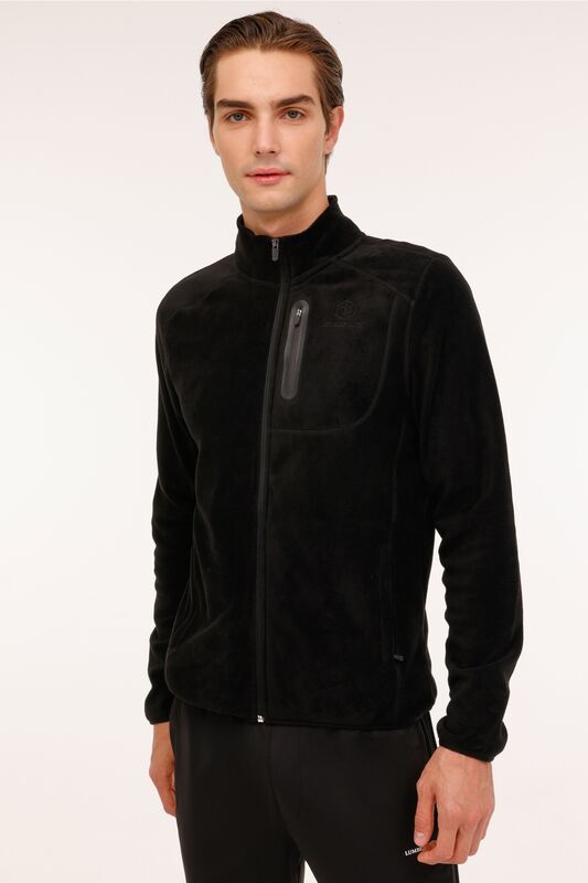 4W ML NORDIC 7SN165 4PR Erkek Siyah Sweatshirt - L101815808