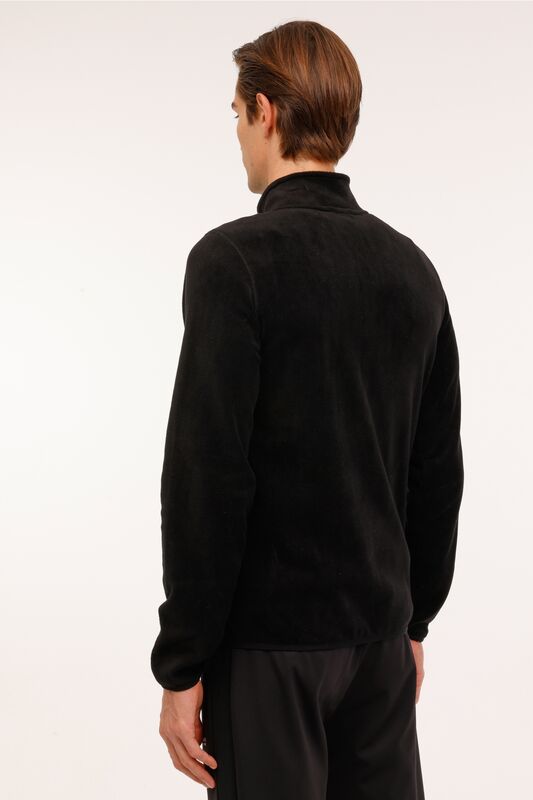 4W ML NORDIC 7SN165 4PR Erkek Siyah Sweatshirt - L101815808