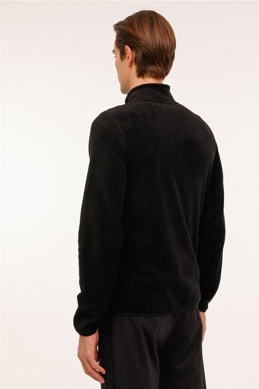 4W ML NORDIC 7SN165 4PR Erkek Siyah Sweatshirt - L101815808