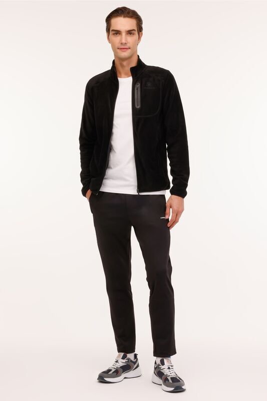 4W ML NORDIC 7SN165 4PR Erkek Siyah Sweatshirt - L101815808