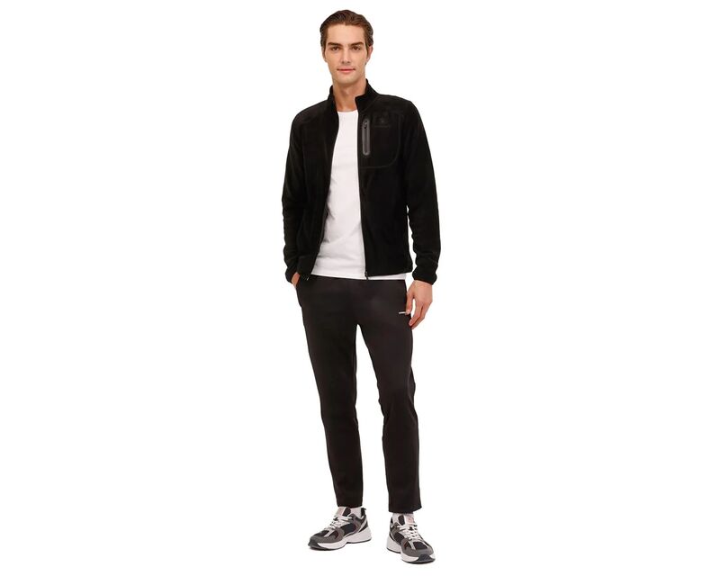 4W ML NORDIC 7SN165 4PR Erkek Siyah Sweatshirt - L101815808