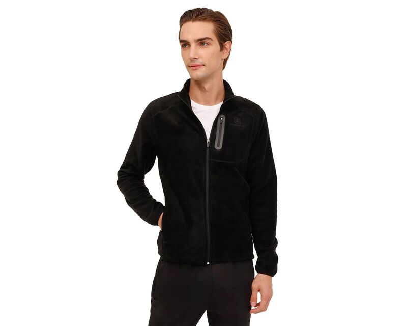 4W ML NORDIC 7SN165 4PR Erkek Siyah Sweatshirt - L101815808