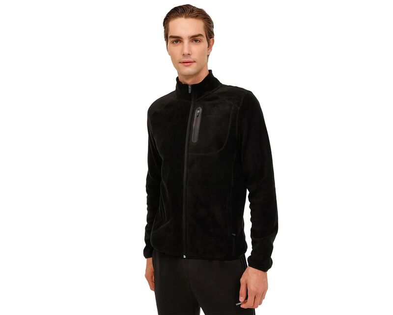 Lumberjack - 4W ML NORDIC 7SN165 4PR Erkek Siyah Sweatshirt - L101815808