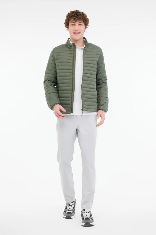 4W ML PERRY COAT 1SN21 4PR Erkek Yeşil Mont - L101813689