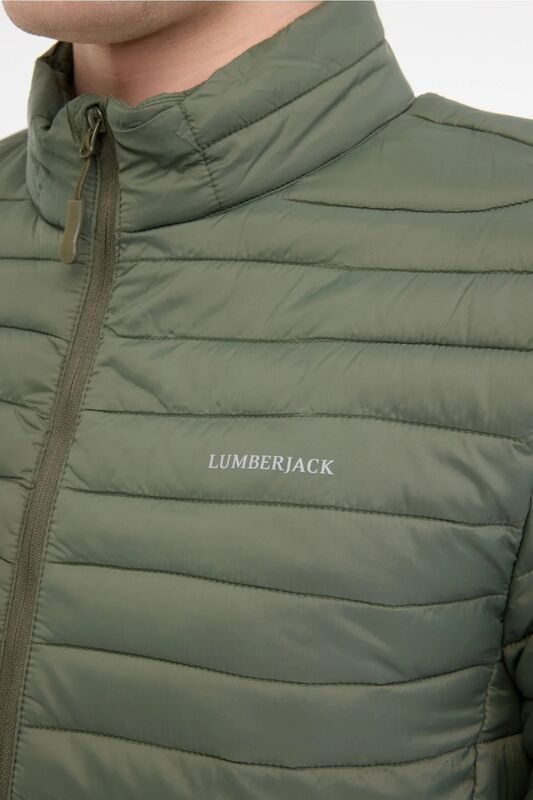 4W ML PERRY COAT 1SN21 4PR Erkek Yeşil Mont - L101813689