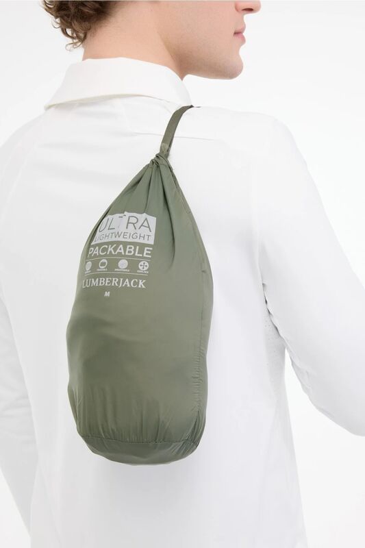 4W ML PERRY COAT 1SN21 4PR Erkek Yeşil Mont - L101813689