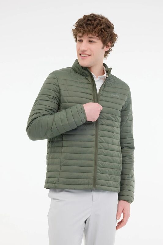 Lumberjack - 4W ML PERRY COAT 1SN21 4PR Erkek Yeşil Mont - L101813689