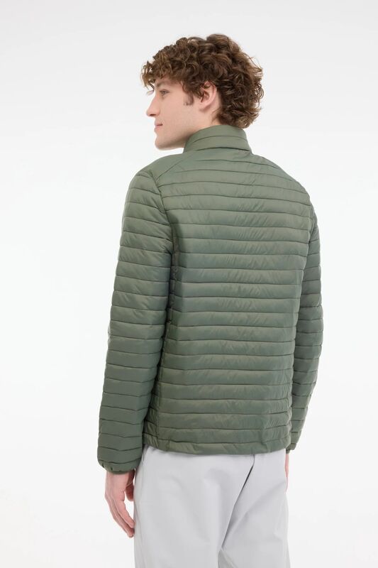 4W ML PERRY COAT 1SN21 4PR Erkek Yeşil Mont - L101813689