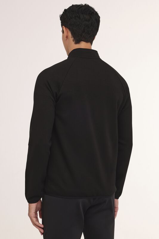 4W ML ROBERT 18ITLY70 4PR Erkek Siyah Sweatshirt - L101893605