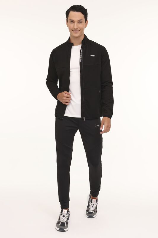 4W ML ROBERT 18ITLY70 4PR Erkek Siyah Sweatshirt - L101893605