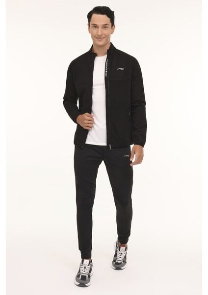 4W ML ROBERT 18ITLY70 4PR Erkek Siyah Sweatshirt - L101893605