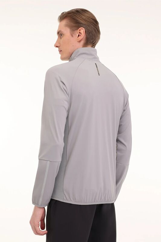 4W ML ZOME 18ITL-GD2 4PR Erkek Açık Gri Sweatshirt - L101892322