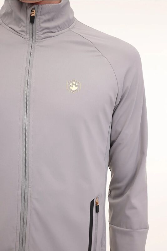 4W ML ZOME 18ITL-GD2 4PR Erkek Açık Gri Sweatshirt - L101892322