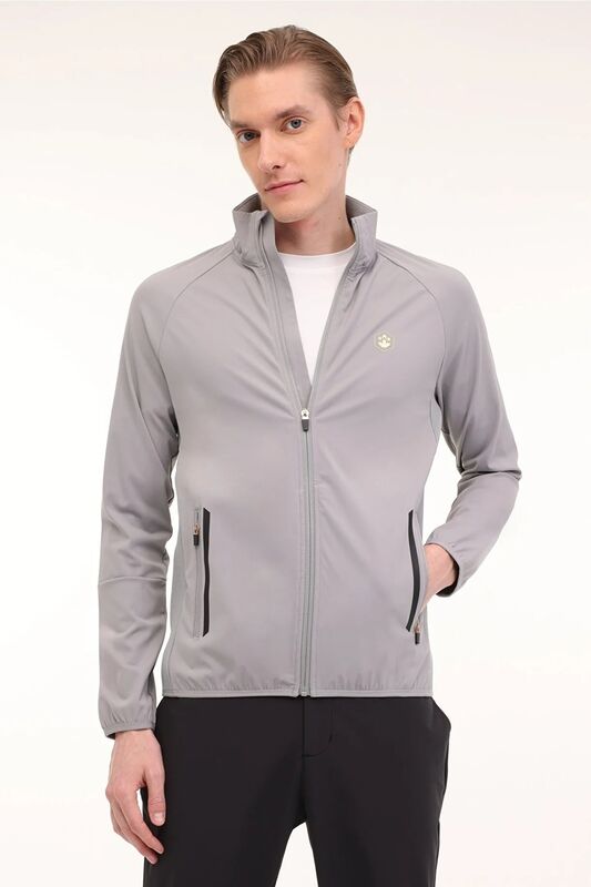 Lumberjack - 4W ML ZOME 18ITL-GD2 4PR Erkek Açık Gri Sweatshirt - L101892322