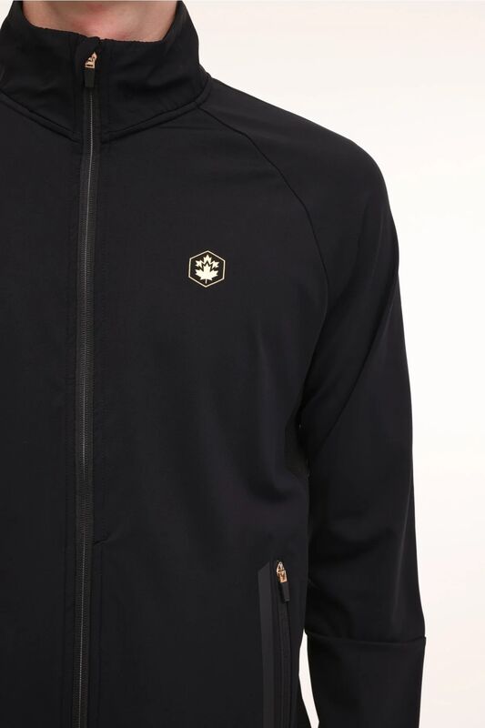 4W ML ZOME 18ITL-GD2 4PR Erkek Siyah Sweatshirt - L101892321