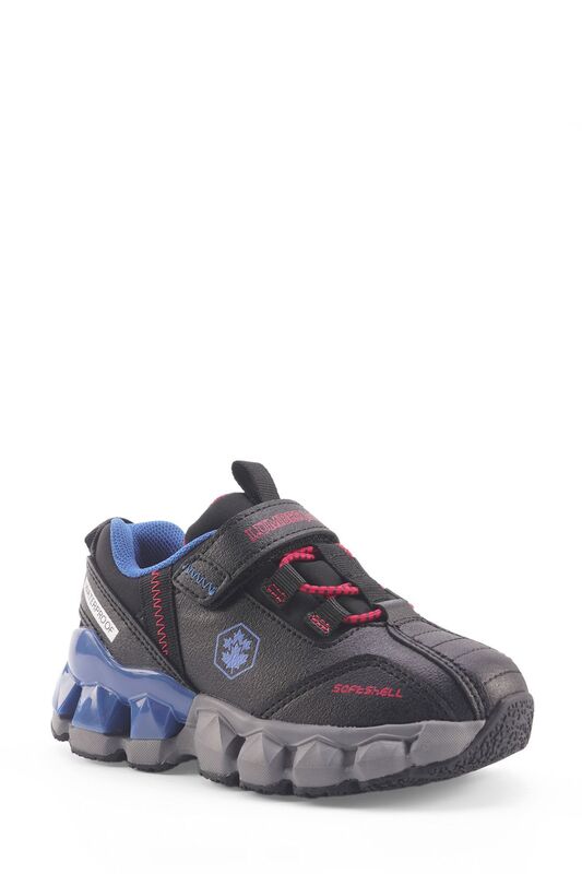 4W NIMO 4PR Erkek Çocuk Siyah Spor Ayakkabı - L101887080