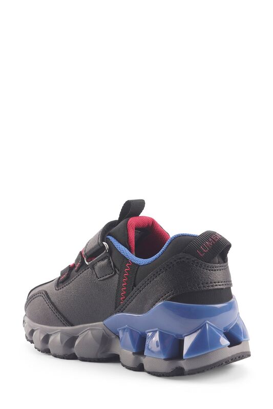 4W NIMO 4PR Erkek Çocuk Siyah Spor Ayakkabı - L101887080