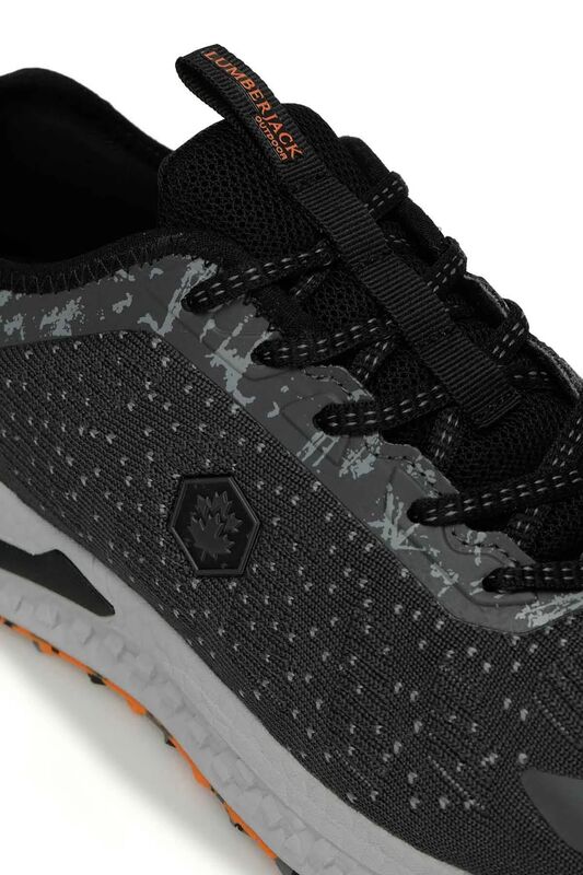 4W OCEAN 4PR Erkek Koyu Gri Spor Ayakkabı - L101782785