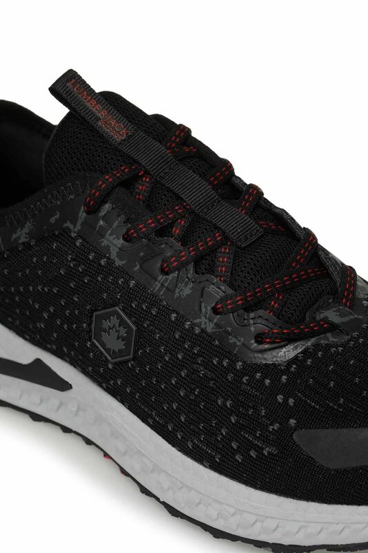 4W OCEAN 4PR Erkek Siyah Spor Ayakkabı - L101782784