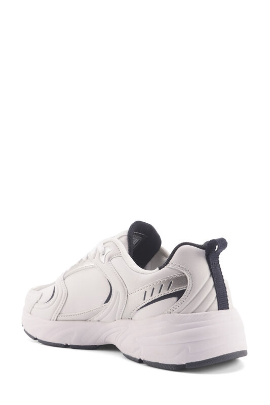 4W POL PU 4PR Erkek Beyaz Spor Ayakkabı - L101782818